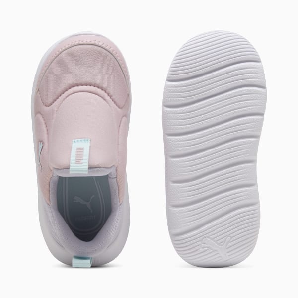Puma Fun Racer 2 SLIPTECH Shoes Toddlers, Mauve Mist-Sea Glass-Lilac Crush, large-ZAF