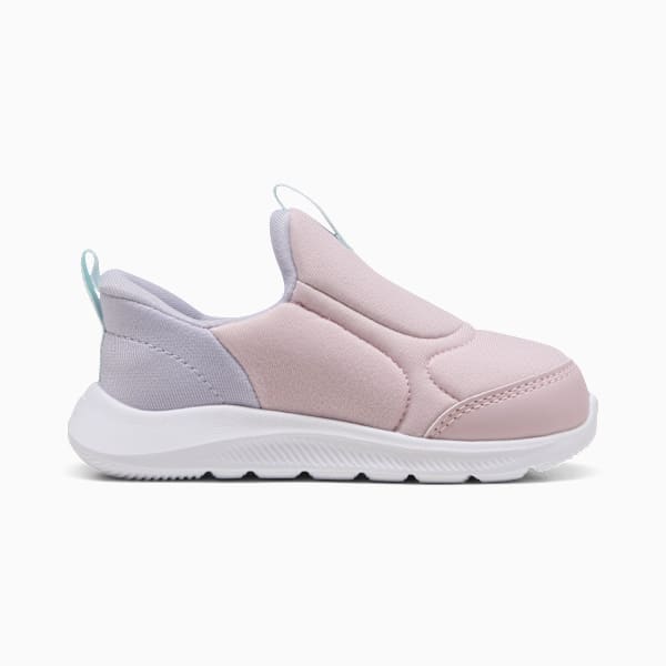 Puma Fun Racer 2 SLIPTECH Shoes Toddlers, Mauve Mist-Sea Glass-Lilac Crush, large-ZAF