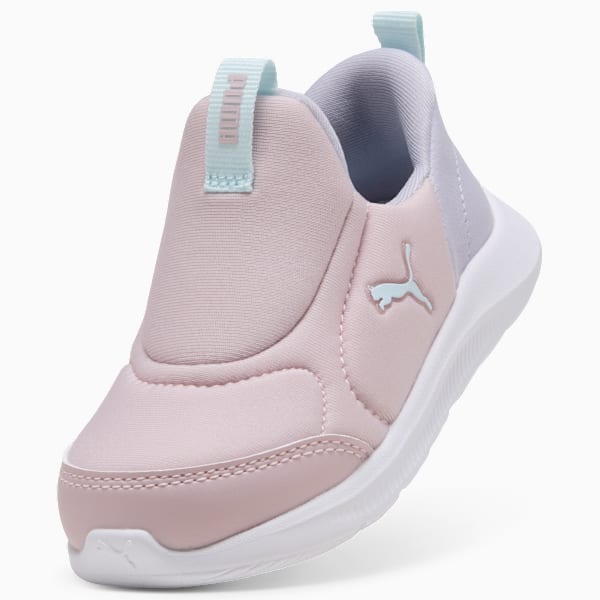 Puma Fun Racer 2 SLIPTECH Shoes Toddlers, Mauve Mist-Sea Glass-Lilac Crush, large-ZAF