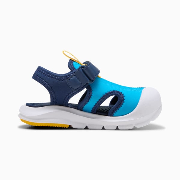 Sandalias Fun Racer para bebés, Speed Blue-Pelé Yellow, large-MEX