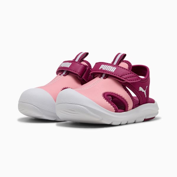 Sandalias Fun Racer para bebés, Pinkscape-Berry-PUMA White, large-MEX