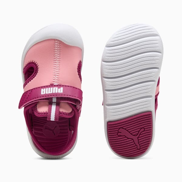 Sandalias Fun Racer para bebés, Pinkscape-Berry-PUMA White, large-MEX