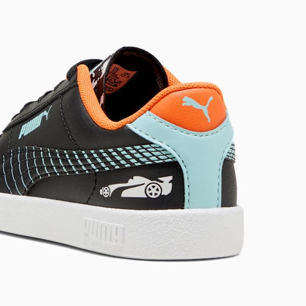 PUMA Club II Poised 2 Race Sneakers Kids, PUMA Black-Safe Lake, large-ZAF