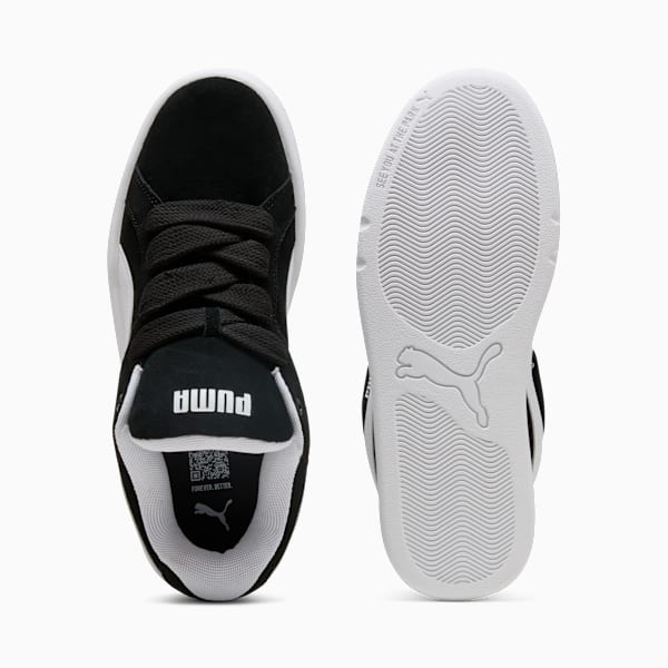 Zapatillas Park Lifestyle Easy Gamuza, PUMA Black-PUMA White, large-ARG
