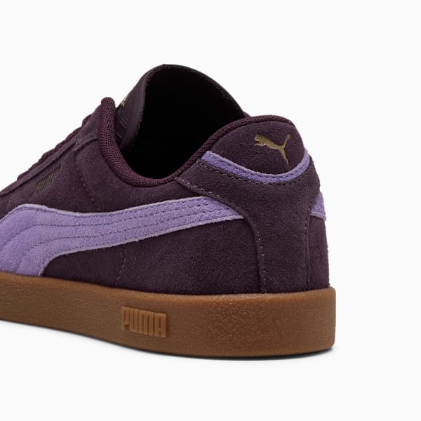 Zapatillas PUMA Club II Era Gamuza, Midnight Plum-Lavender Alert, large-ARG