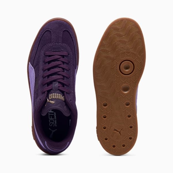 Zapatillas PUMA Club II Era Gamuza, Midnight Plum-Lavender Alert, large-ARG