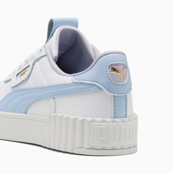 Carina 3.0 Luxe Sneakers Women, PUMA White-Haute Tropic, large-ZAF