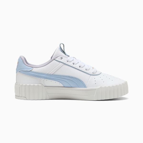 Carina 3.0 Luxe Sneakers Women, PUMA White-Haute Tropic, large-ZAF