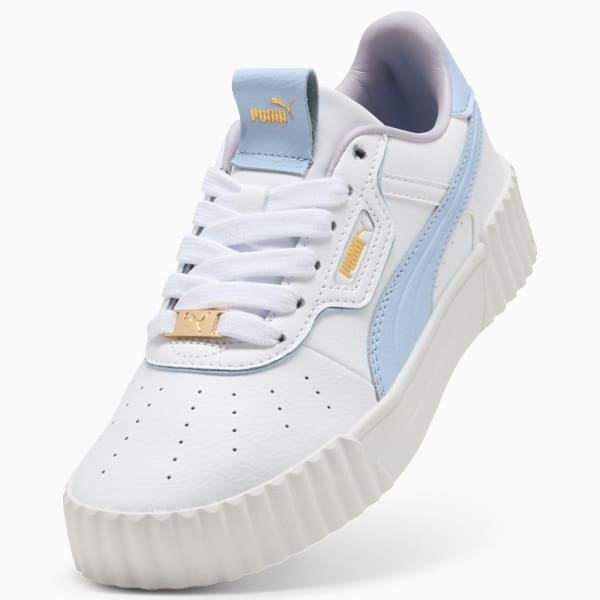 Carina 3.0 Luxe Sneakers Women, PUMA White-Haute Tropic, large-ZAF