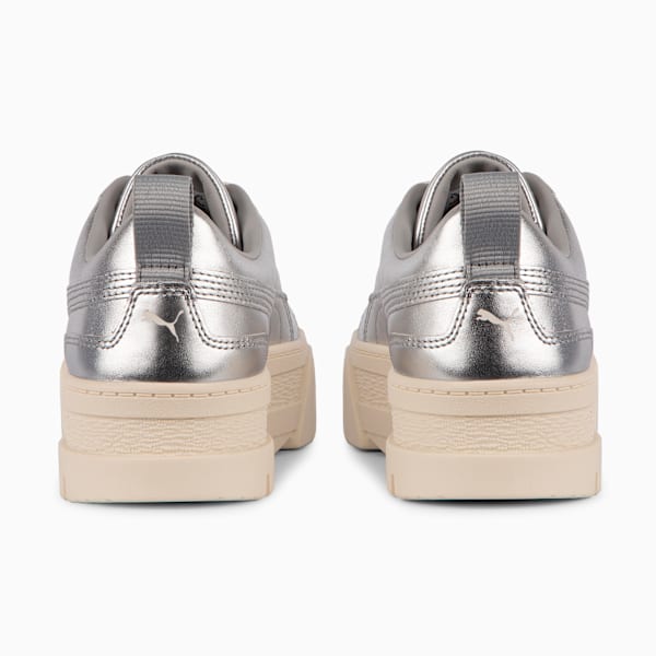Zapatillas Mayze Chrome Wns, PUMA Silver-Matte Silver-Sugared Almond, large-ARG