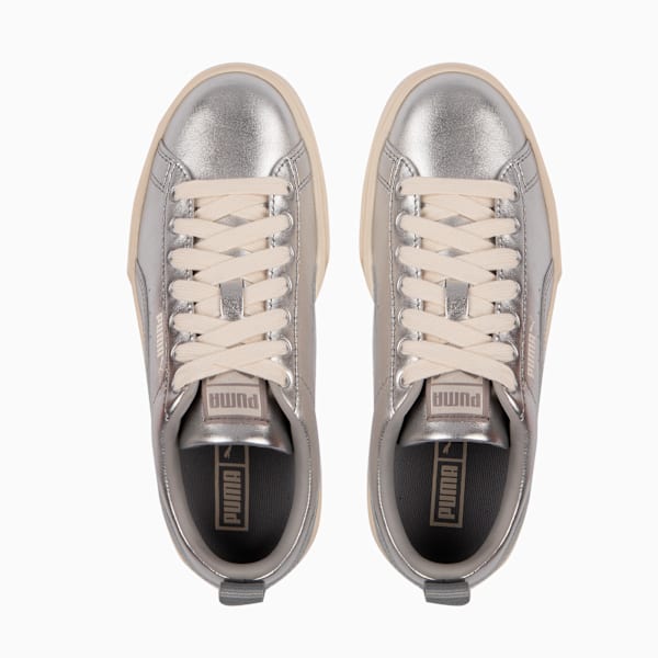 Tenis mujer Mayze Chrome, PUMA Silver-Matte Silver-Sugared Almond, large-MEX