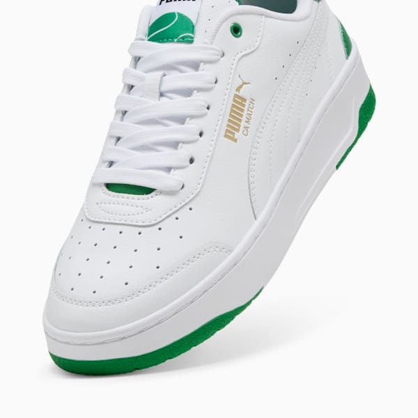 CA Match Sneakers, PUMA White-Archive Green, large-MEX