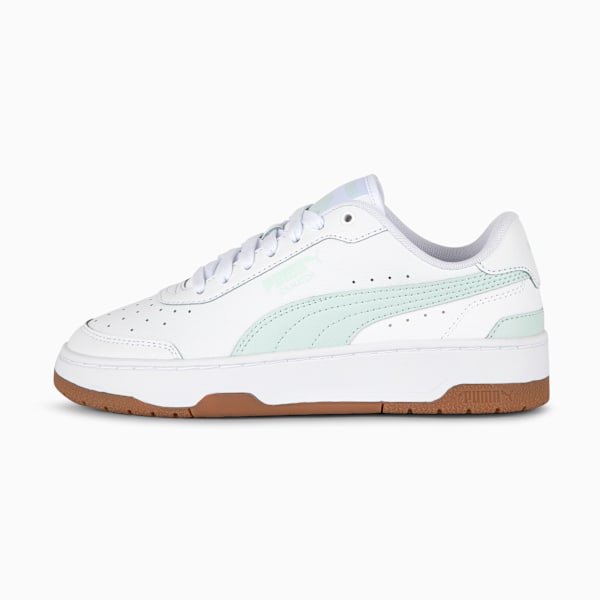 Tenis CA Luxe, PUMA White-Peaceful Blue, large-MEX