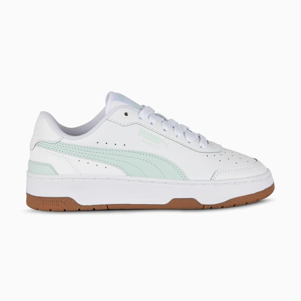 Tenis CA Luxe, PUMA White-Peaceful Blue, large-MEX