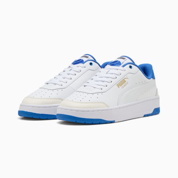 Tenis CA Luxe, PUMA White-Mountain Blue, large-MEX