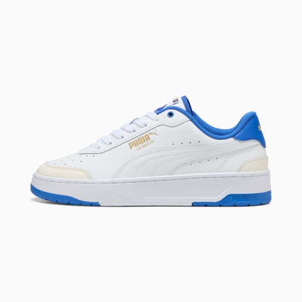 Tenis CA Luxe, PUMA White-Mountain Blue, large-MEX
