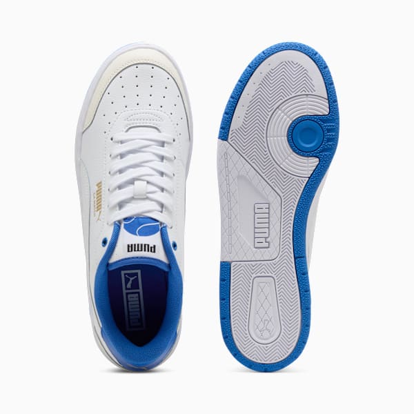 Tenis CA Luxe, PUMA White-Mountain Blue, large-MEX