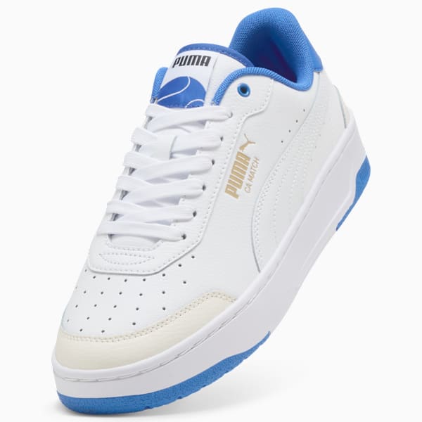 Tenis CA Luxe, PUMA White-Mountain Blue, large-MEX