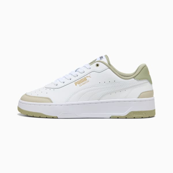 CA Match Sneakers, PUMA White-Lux Army, large-MEX