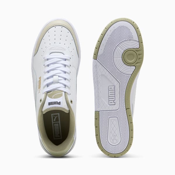 CA Match Sneakers, PUMA White-Lux Army, large-MEX