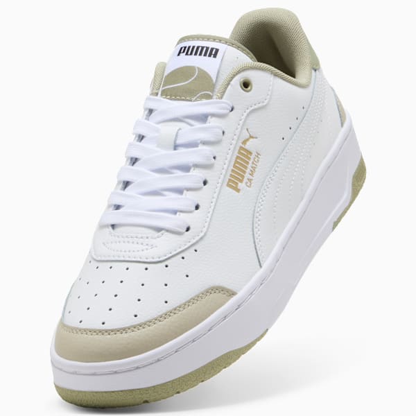 CA Match Sneakers, PUMA White-Lux Army, large-MEX