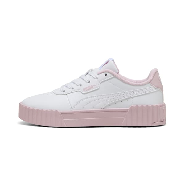 Zapatillas Carina 3.0 Cutie para niñas, PUMA White-Rose Mauve, large-ARG