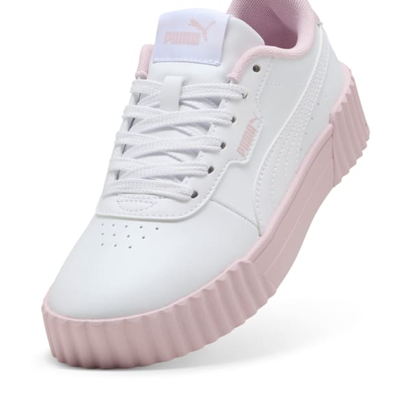 Zapatillas Carina 3.0 Cutie para niñas, PUMA White-Rose Mauve, large-ARG