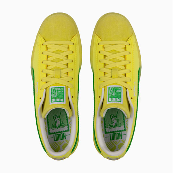 Tenis Suede Limon, Lemon Sherbert-PUMA Green, large-MEX