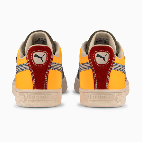 Zapatillas Suede Crafted, Mars Red-Dark Night-PUMA Olive, large-ARG