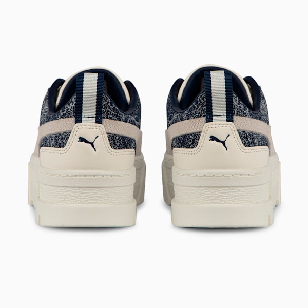 Zapatillas Mayze Denim Wns, Warm White-Persian Blue-PUMA White, large-ARG
