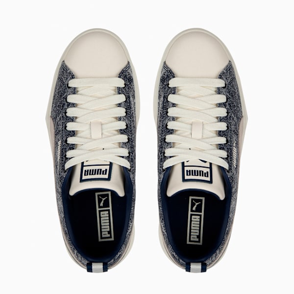 Zapatillas Mayze Denim Wns, Warm White-Persian Blue-PUMA White, large-ARG