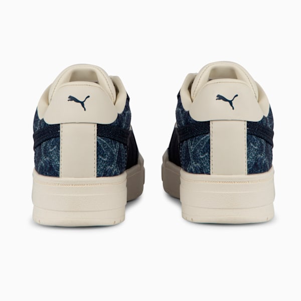 Zapatillas CA Pro Denim Wns, PUMA White-Persian Blue-Warm White, large-ARG