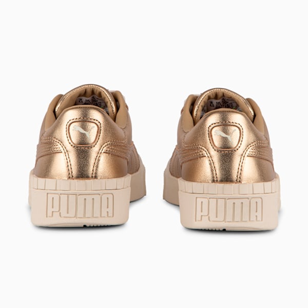 Zapatillas Cali Chrome Wns, PUMA Gold-Sugared Almond-Matte Puma Gold, large-ARG