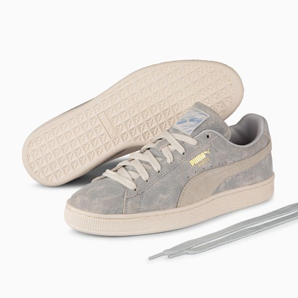 Tênis Suede Marble, Cinza, large-BRA