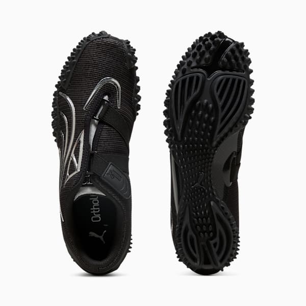 Mostro Metallic Sneakers Unisex, PUMA Black-PUMA Silver, large-ZAF
