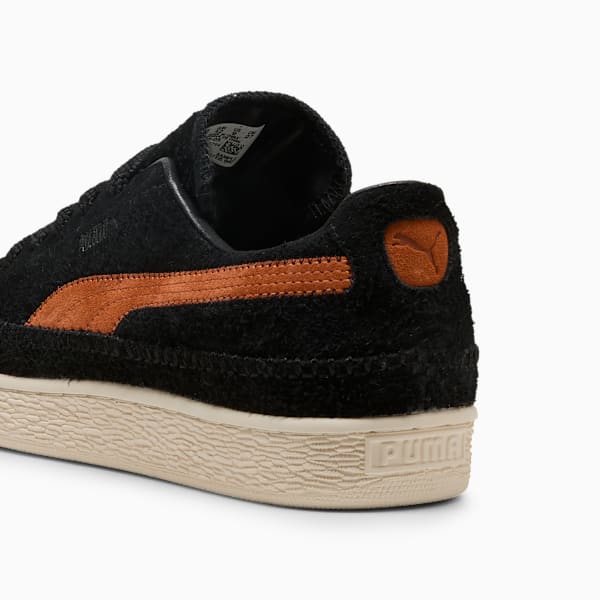 Suede Moccasin Sneakers Unisex, PUMA Black-Brandy, large-MEX
