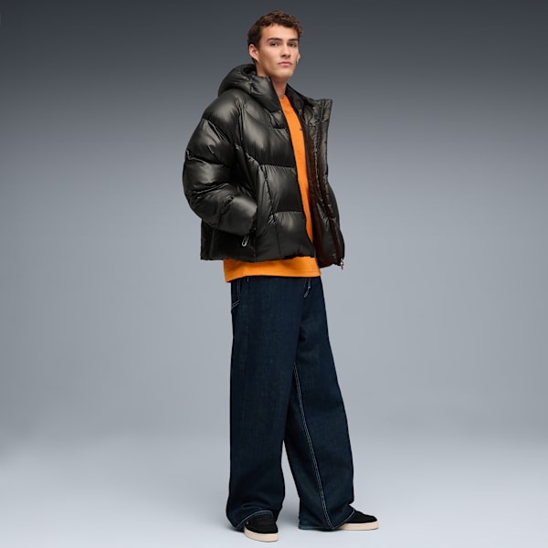 Suede Moccasin Sneakers Unisex, PUMA Black-Brandy, large-MEX