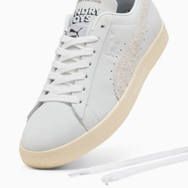 Tenis Clyde Laundry Boys II, PUMA White-Frosted Ivory, large-MEX