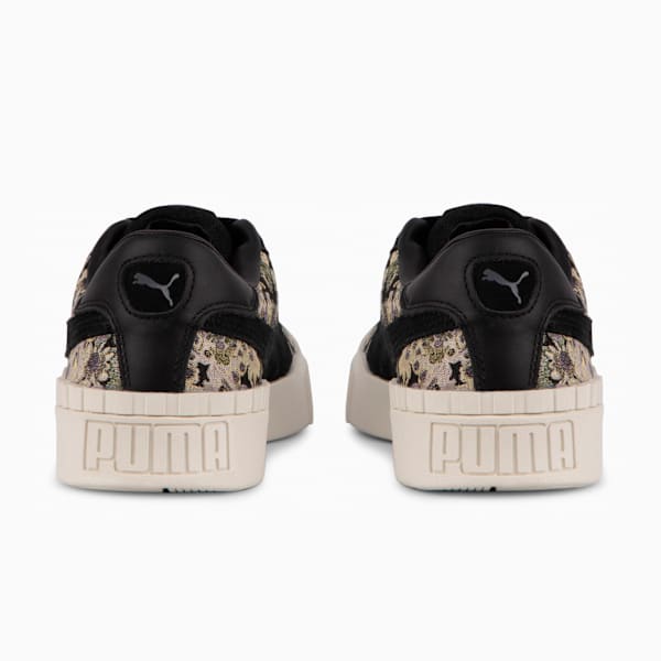 Zapatillas Cali OG Dark Floral para mujer, PUMA Black-Galactic Gray, large-ARG