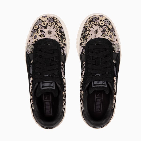 Tenis mujer Cali OG Dark Floral, PUMA Black-Galactic Gray, large-MEX