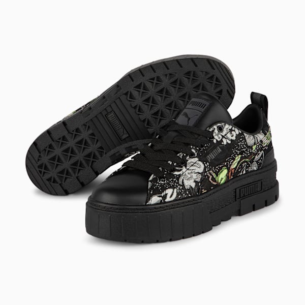 MIZE Tênis Mayze Dark Floral Feminino | black | PUMA
