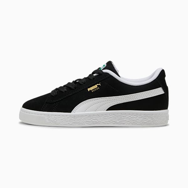 Zapatillas Suede Classic para niños, PUMA Black-PUMA White, large-ARG