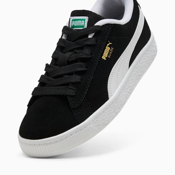 Zapatillas Suede Classic para niños, PUMA Black-PUMA White, large-ARG