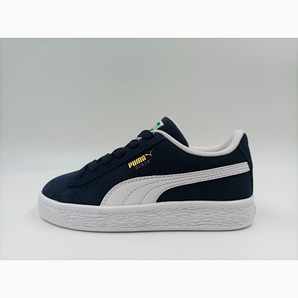 Zapatillas Suede Classic para niños, PUMA Navy-PUMA White, large-ARG
