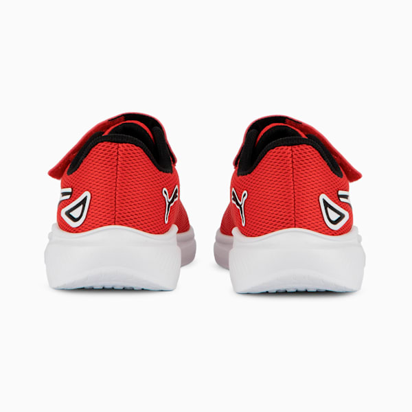 Zapatillas Infantiles Skyrocket, For All Time Red-PUMA Black-PUMA White, large-ARG