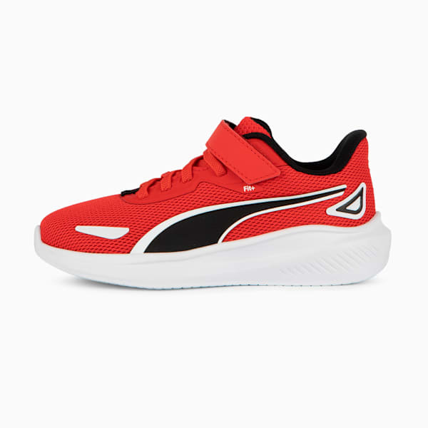Zapatillas Infantiles Skyrocket, For All Time Red-PUMA Black-PUMA White, large-ARG