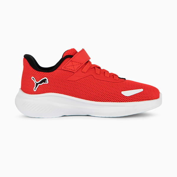 Zapatillas Infantiles Skyrocket, For All Time Red-PUMA Black-PUMA White, large-ARG