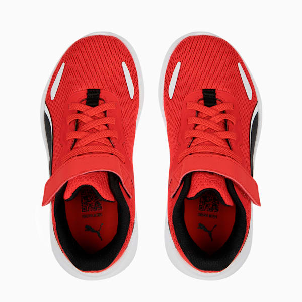 Zapatillas Infantiles Skyrocket, For All Time Red-PUMA Black-PUMA White, large-ARG