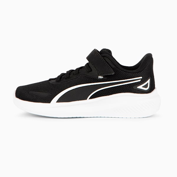 Zapatillas Infantiles Skyrocket, PUMA Black-PUMA White, large-ARG