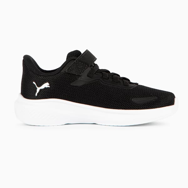 Zapatillas Infantiles Skyrocket, PUMA Black-PUMA White, large-ARG